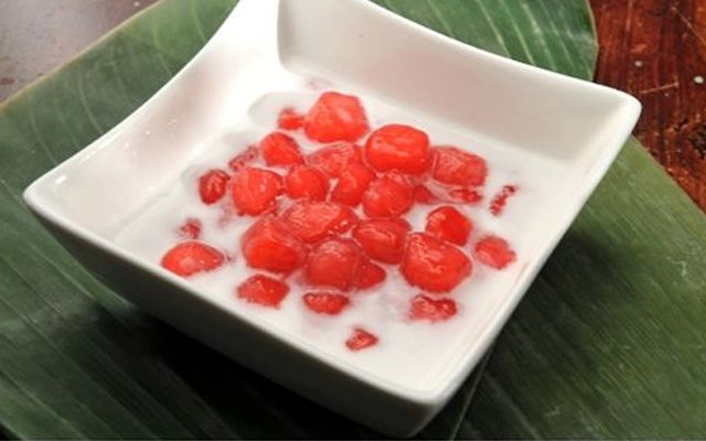Chè Củ Năng Cốt Dừa