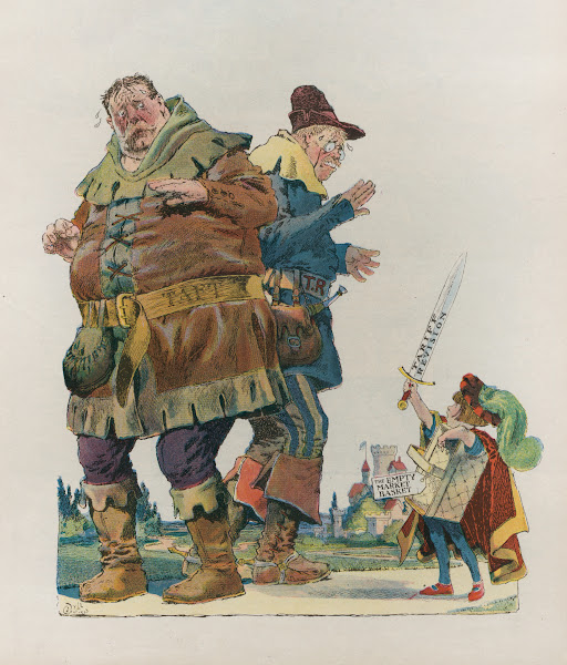 Jack the giant killer 1912