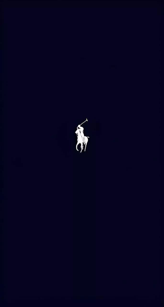 Polo Ralph Lauren Logo - Minimalist Graphic Design iPhone Wallpaper (685x1280)