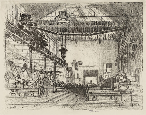 Planing Big Shells 1916