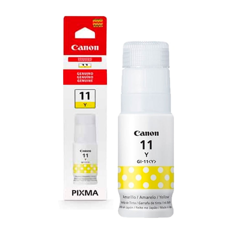 Canon GI-11 Yellow Ink Bottle