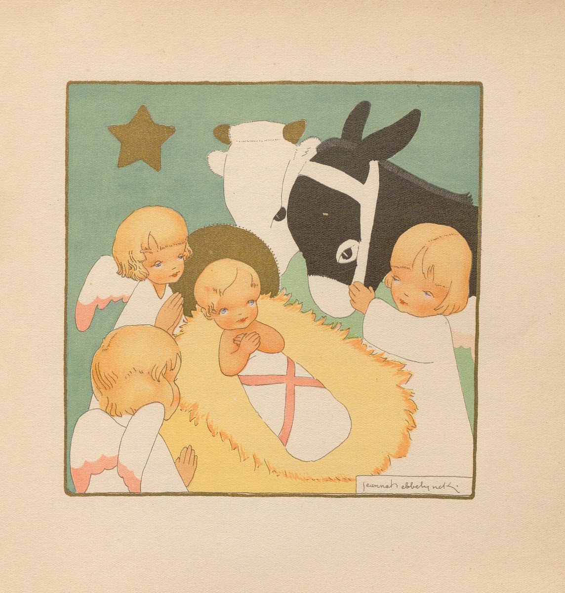 Cinq contes de Noël Pl5 1934