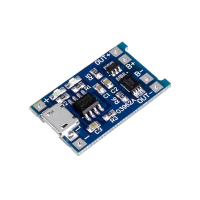 TP4056 1A Li-ion lithium Battery Charging Module