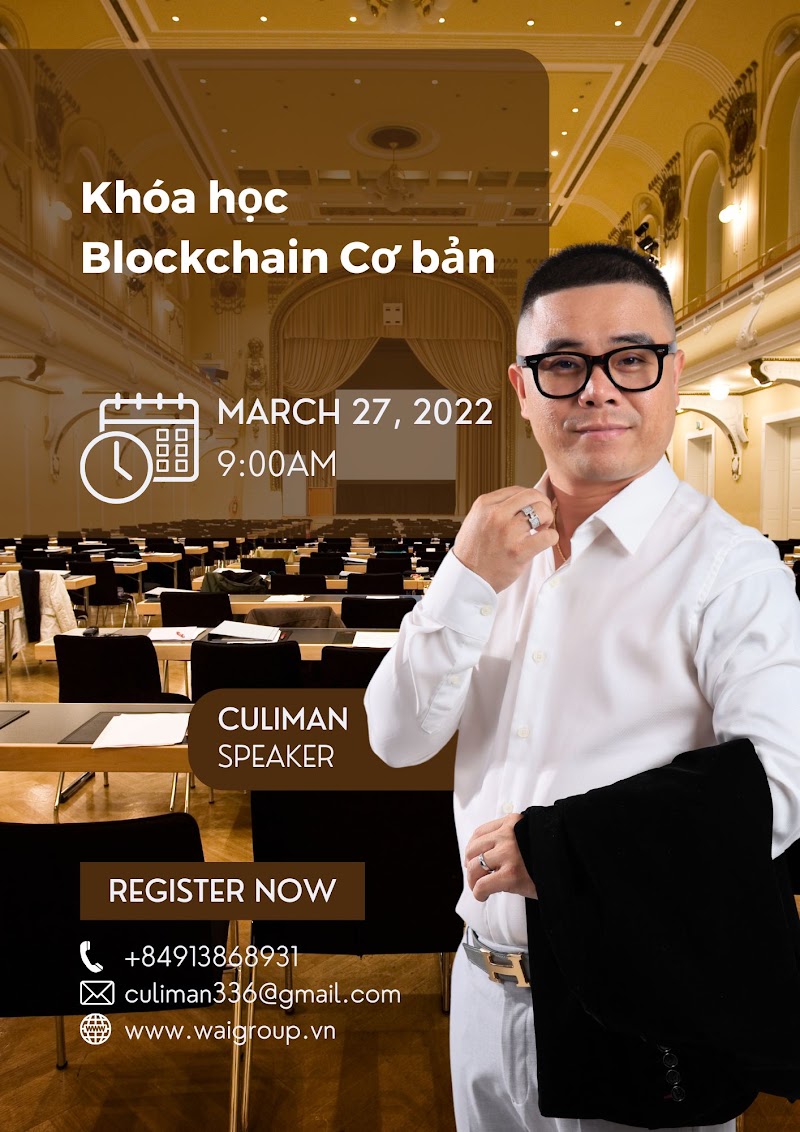 Khóa học Blockchain cơ bản