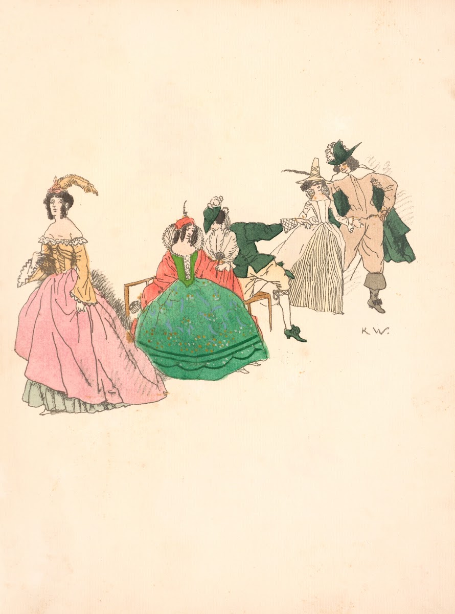 Das Theater  Buhnenbilder und Kostume Pl02 1912