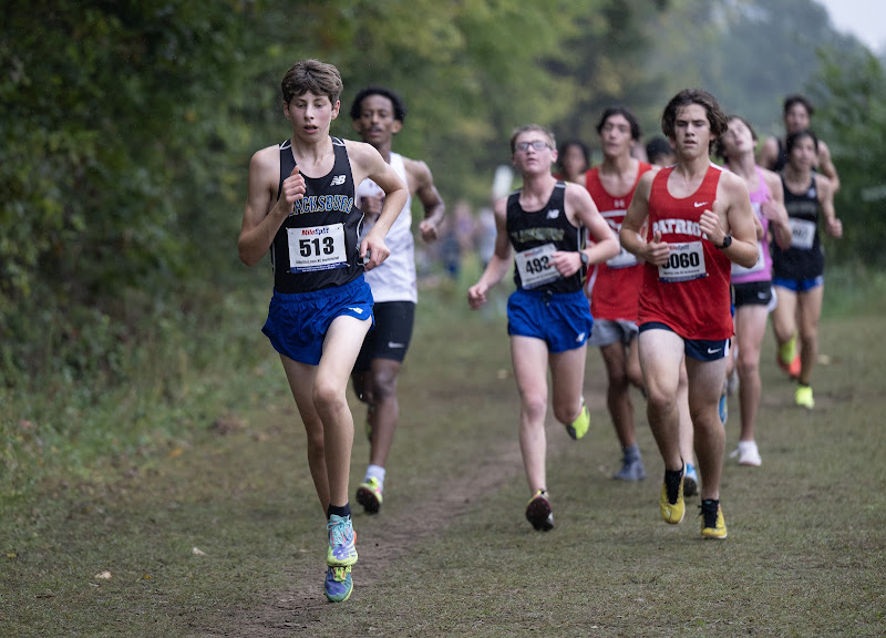 Photo from HS: Cross Country of Isaak Wisnioski