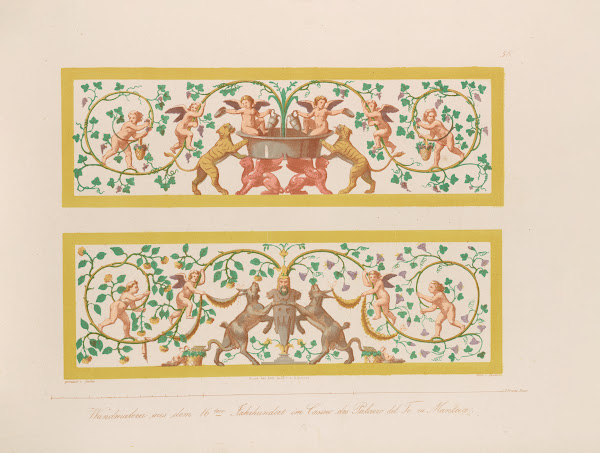 Ornamente aller klassischen Kunst Epochen nach den Originalien in ihren eigenthu