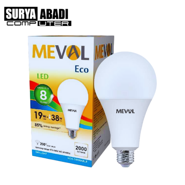 Lampu Meval 19W Bulb