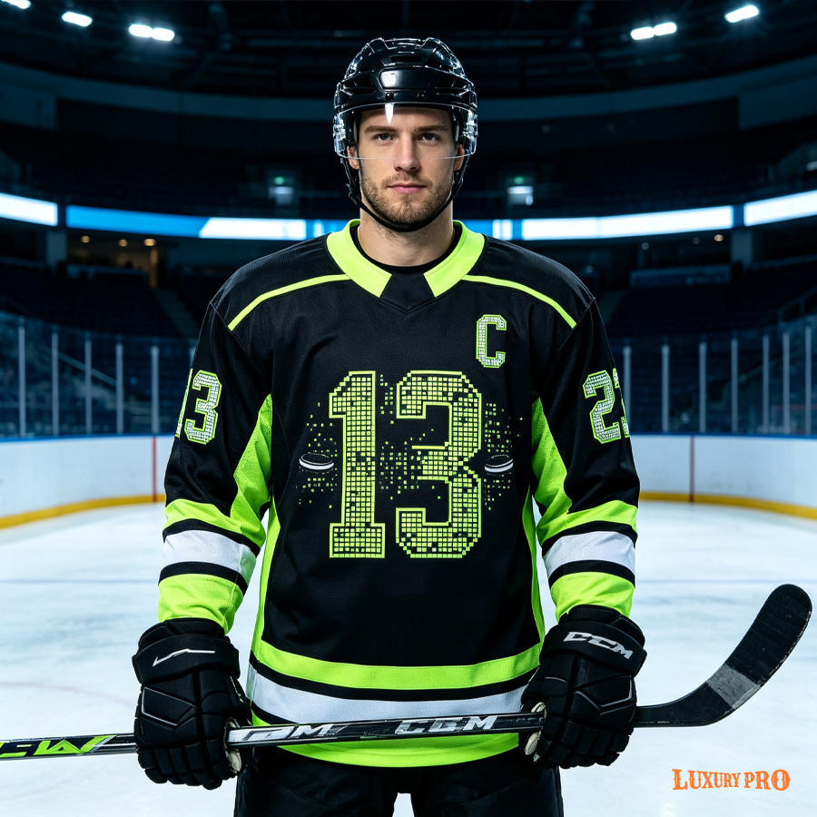 AOP MEG Crew Neck Hockey Jersey