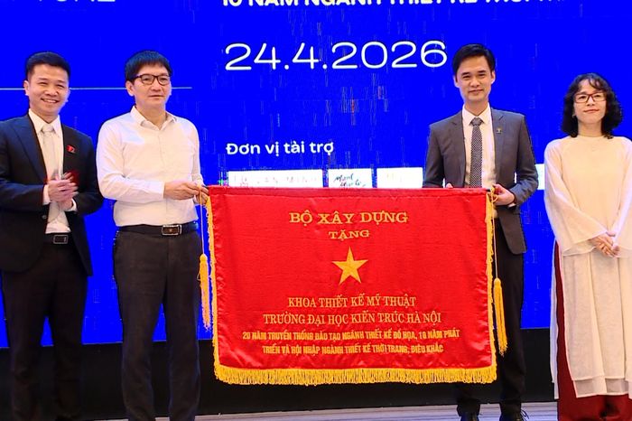 Dấu ấn 5 năm Khoa Thiết kế Mỹ thuật - Đại học Kiến trúc Hà Nội - Đài Phát thanh và truyền hình Hà Nội