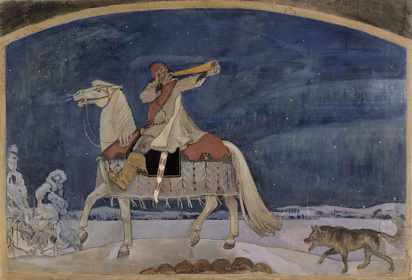 Kullervo Sets off for Battle 1901