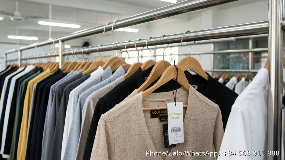 Fair Trade Clothing - Gold Garment Vietnam