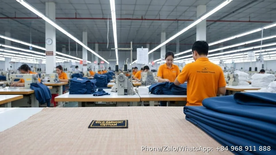 garment manufacturer - Gold Garment Vietnam