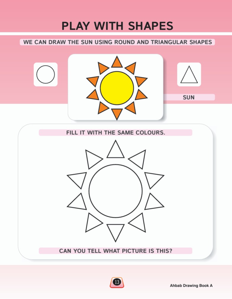 Drawing Book A - Activity Book