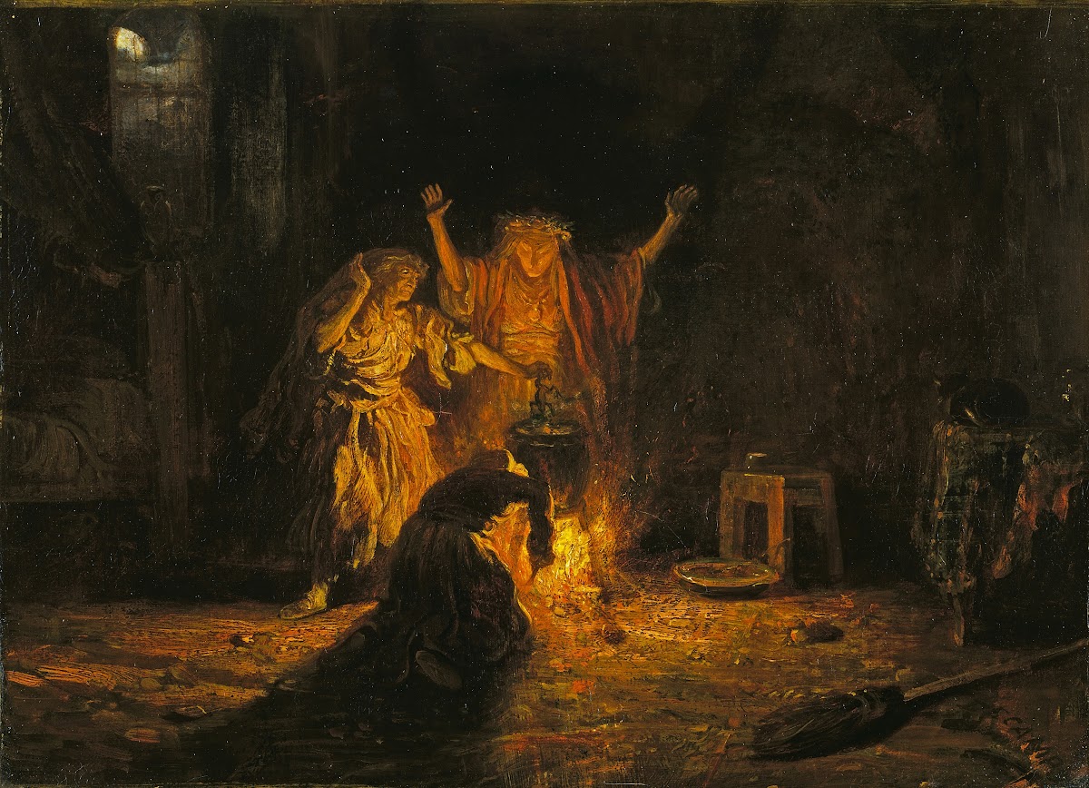 The Witches in Macbeth c1841   1842