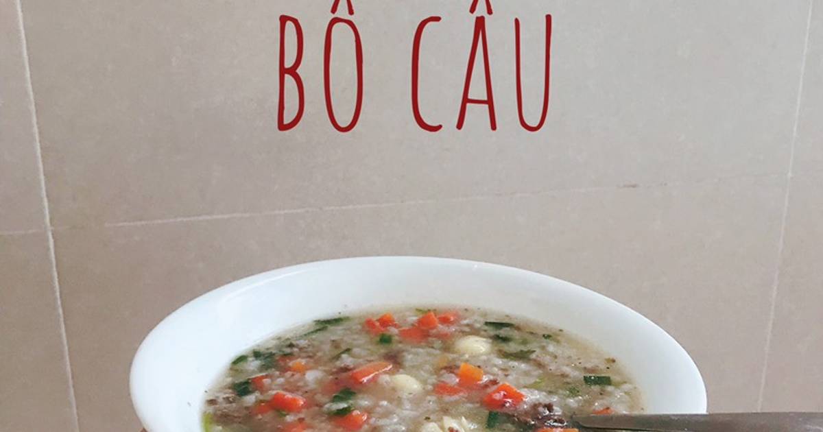 Cháo bồ câu