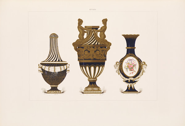 The soft porcelain of Sevres Pl42 1892