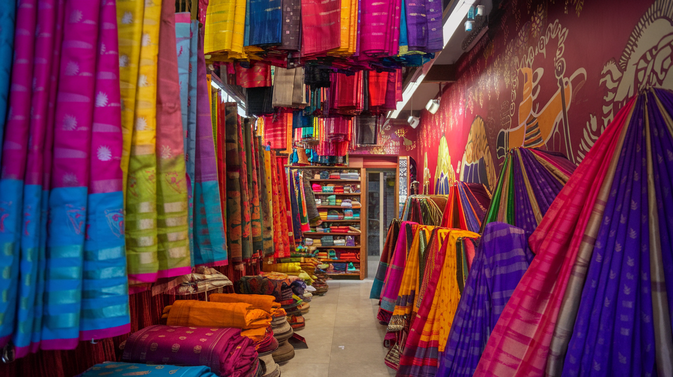 Best Paithani Saree Shops in Pune – Top Picks 2026