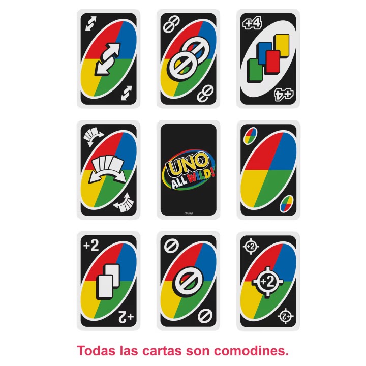 Portada de UNO All wild — imagen 3