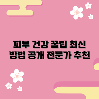 데미지레미디, 피부 건강 팁, 전문가 추천, 초보자 가이드, 최신 피부 치료