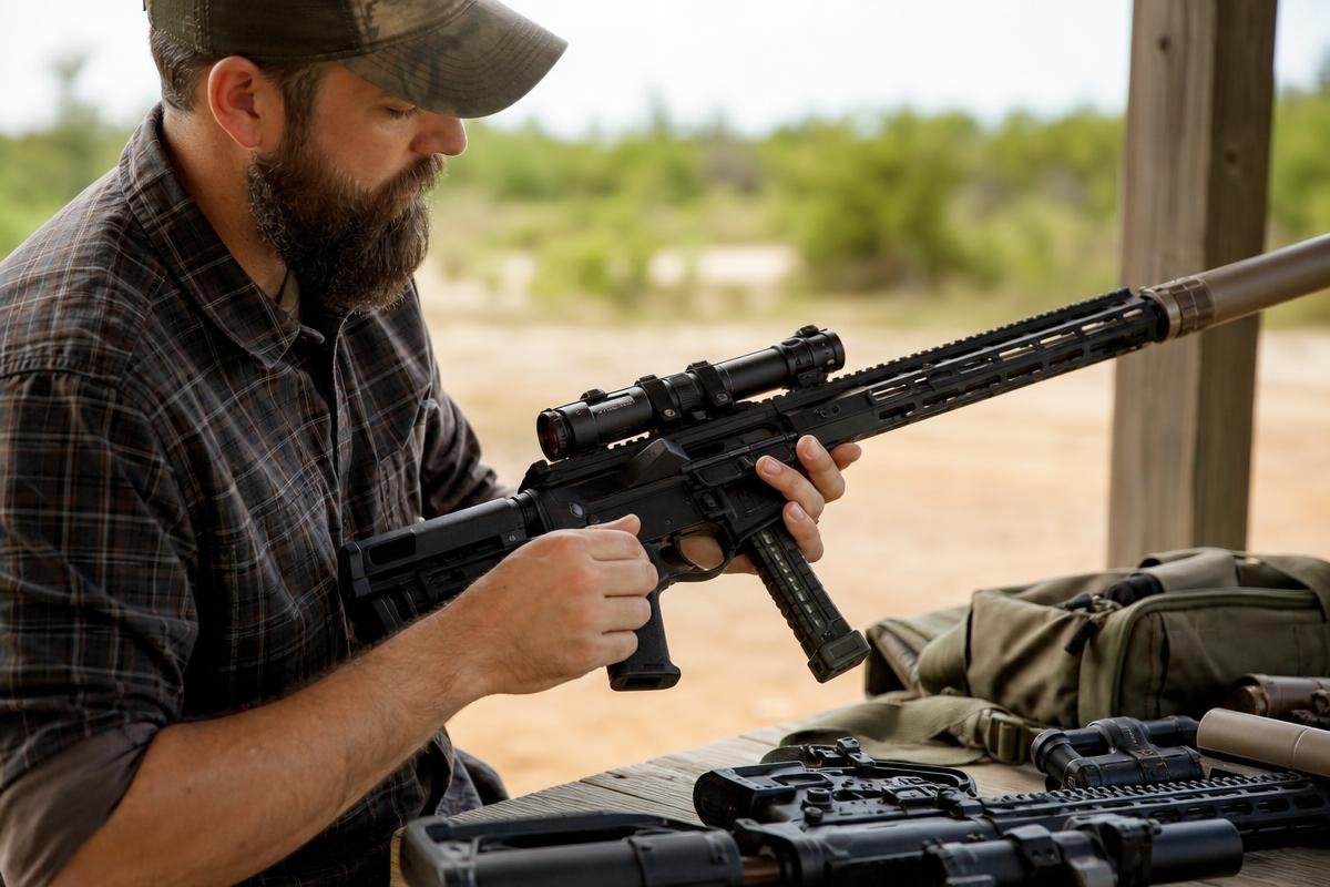 6.8 SPC vs 5.56 for hunting home defense and range use