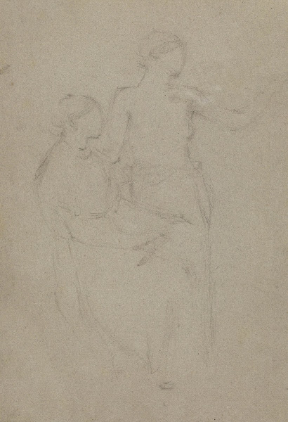 Etude de deux femmes