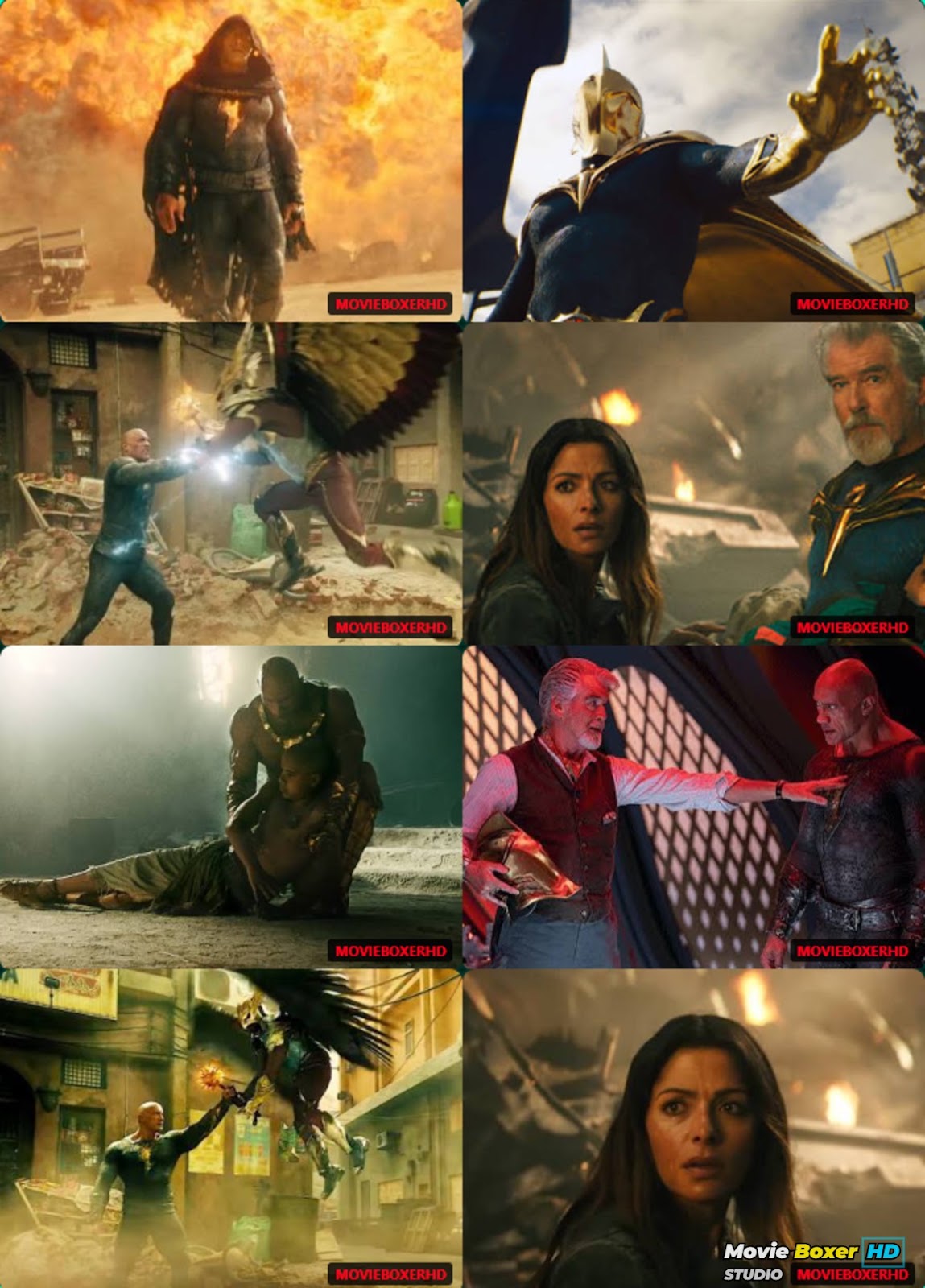 Screenshots Grid
