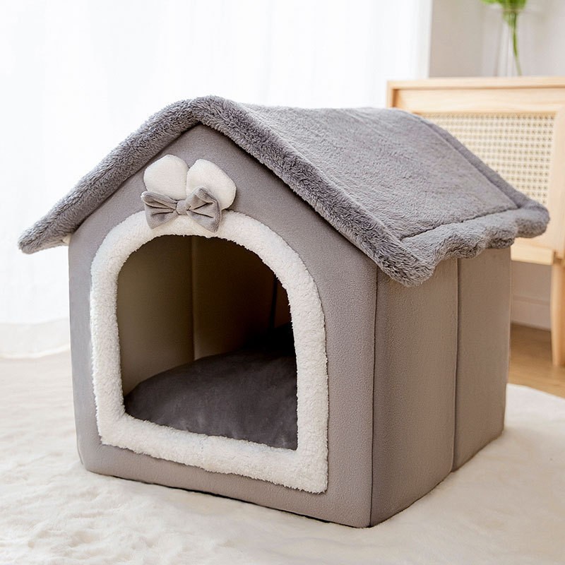 Cuddly House for Cats and Dogs