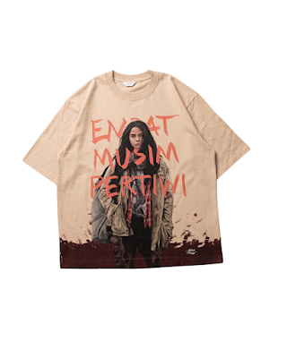 EMP FanArt T-shirt (KKfauzi, Aeji, Lizha, Igor)