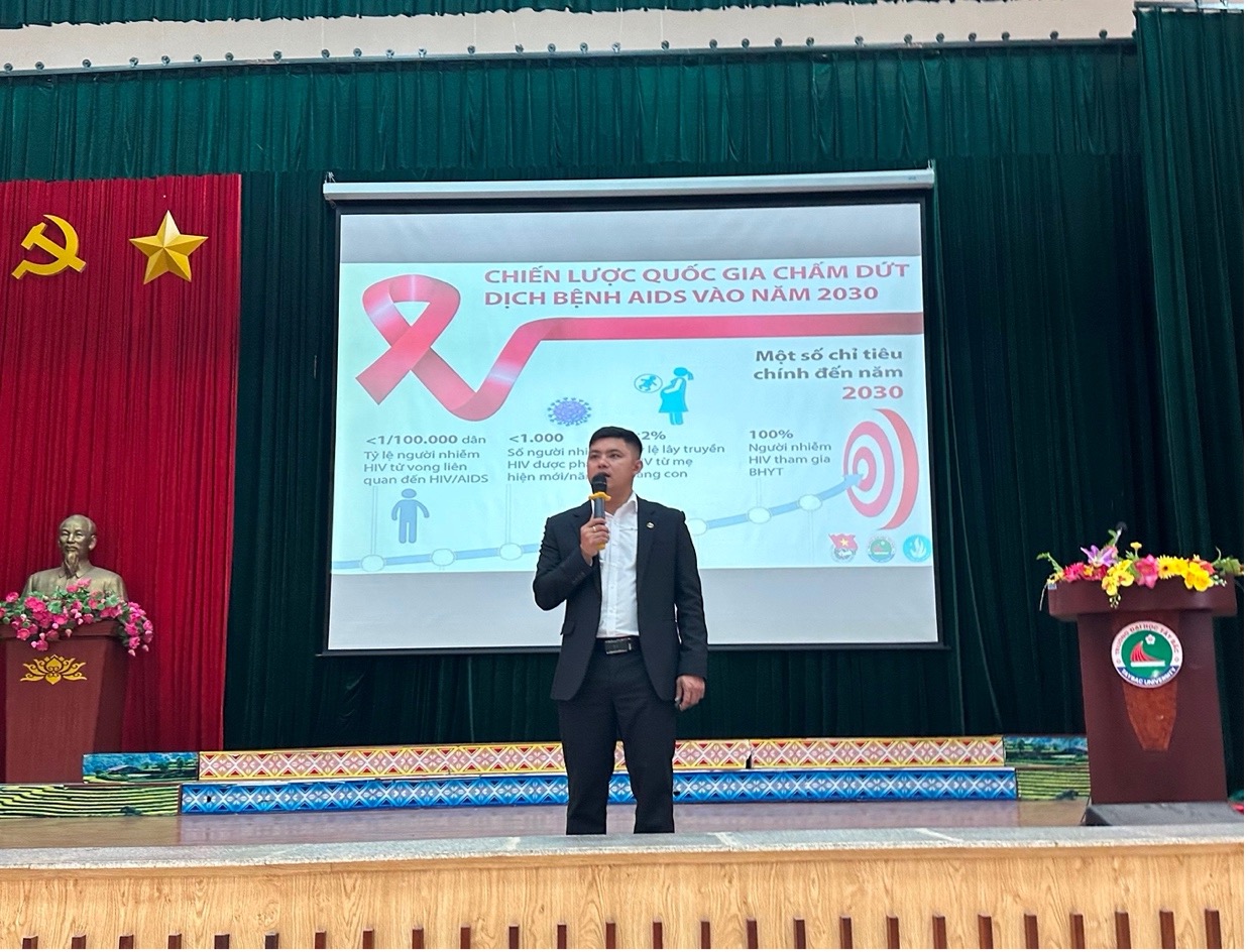 Chương trình phối hợp tuyên truyền, giáo dục phòng, chống tội phạm, vi phạm pháp luật, HIV/AIDS, ma túy, mại dâm năm 2023 tại Trường Đại học Tây Bắc