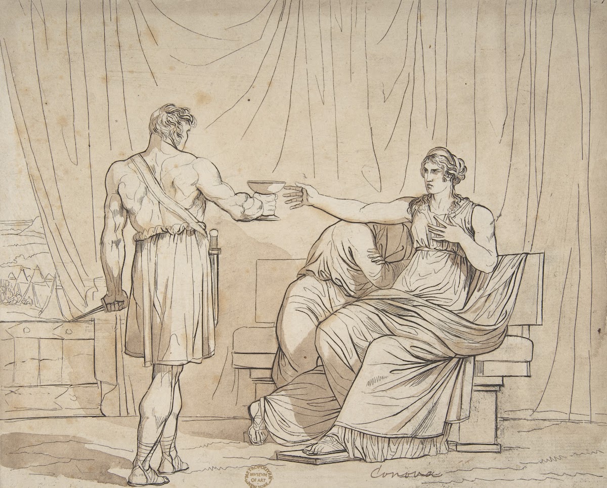 Death of a Roman Matron 17811835