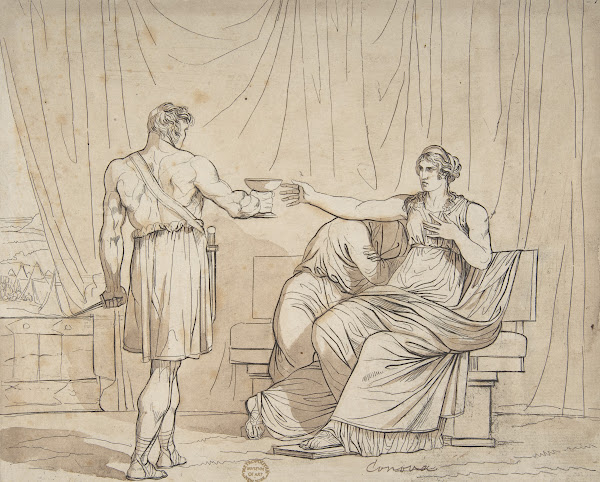 Death of a Roman Matron 17811835