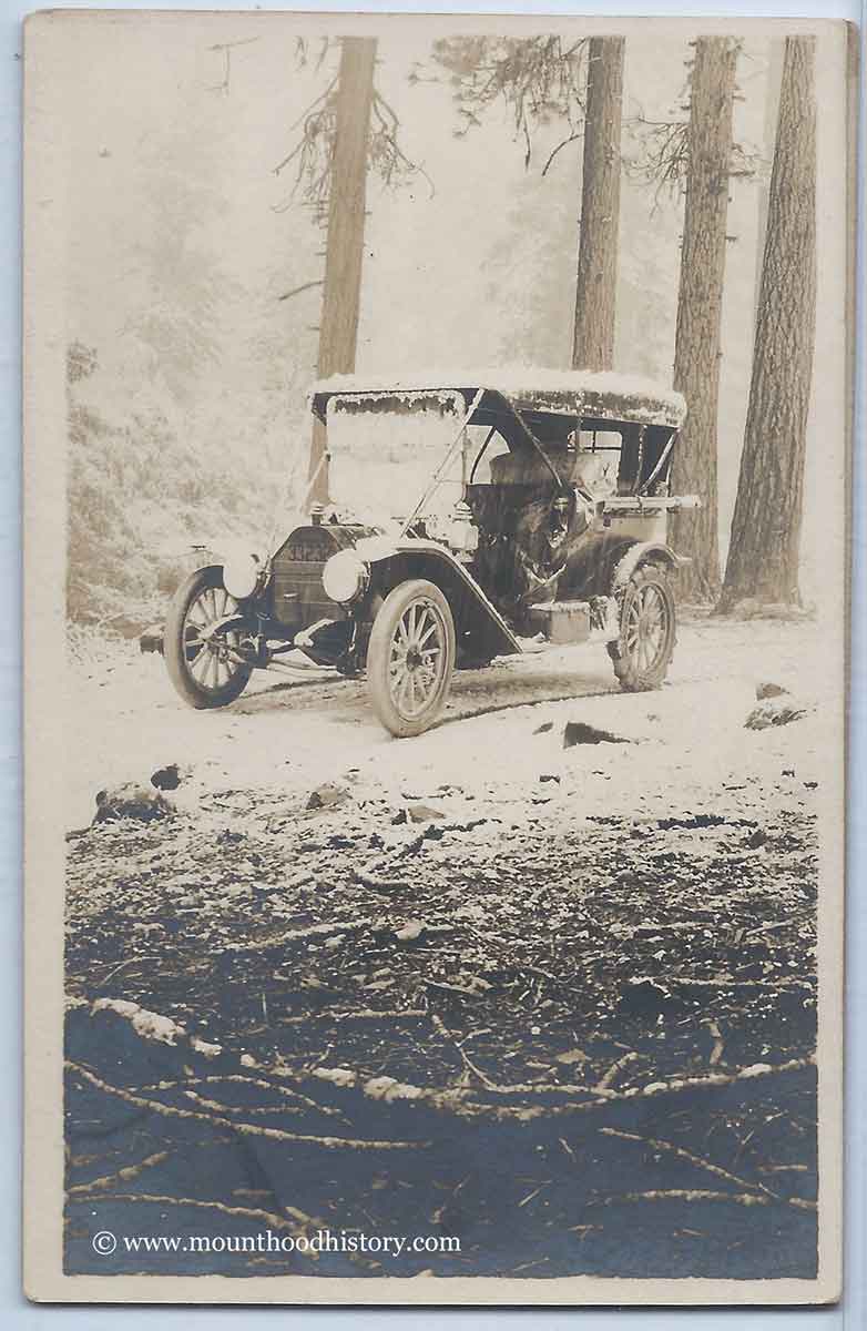 First West Coast Trip by Automobile