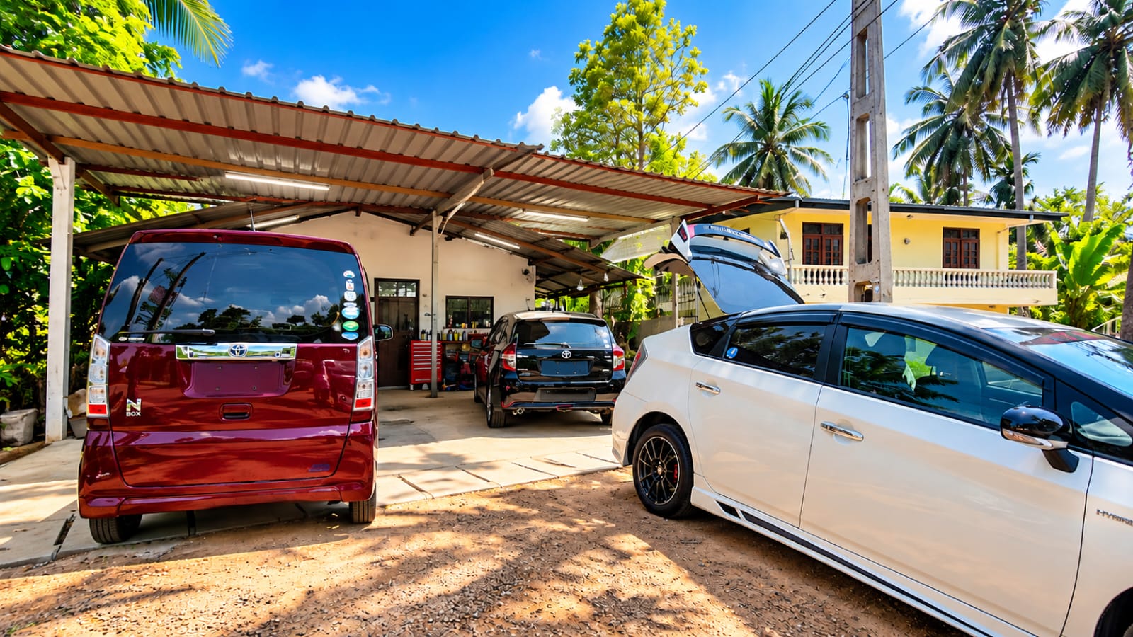 About Sameera Auto Care