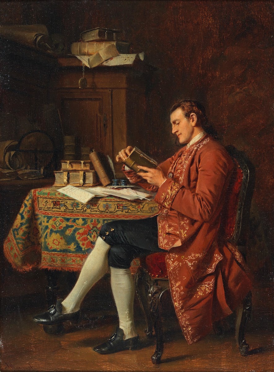Der Bücherfreund