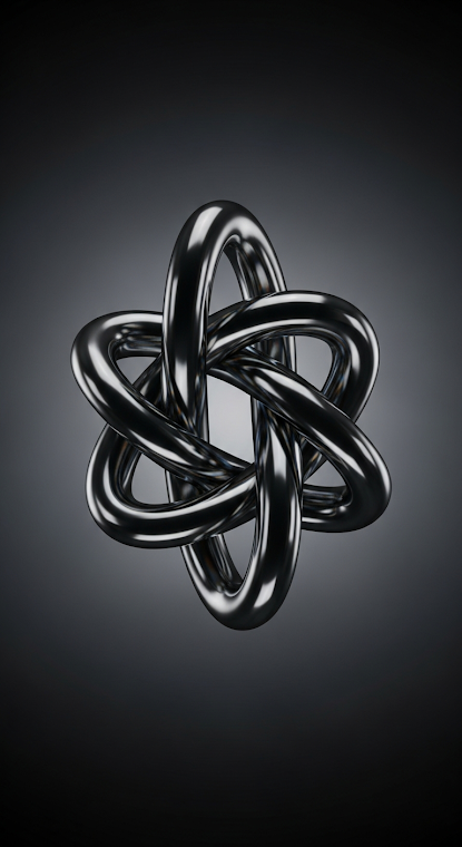 Chromatic Reflective Knot