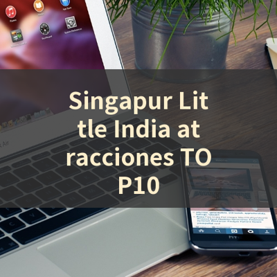 Singapur Little India atracciones TOP10 썸네일