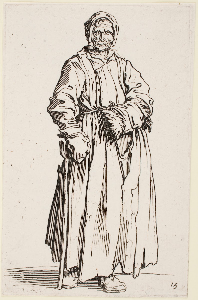 The One Eyed Woman 1622