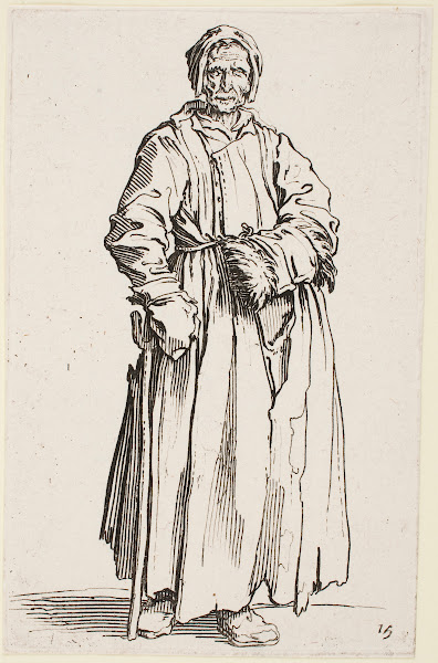 The One Eyed Woman 1622