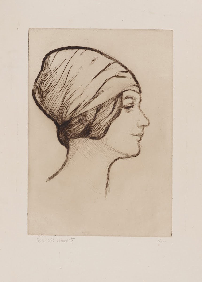 Femme au turban 1912