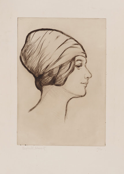 Femme au turban 1912