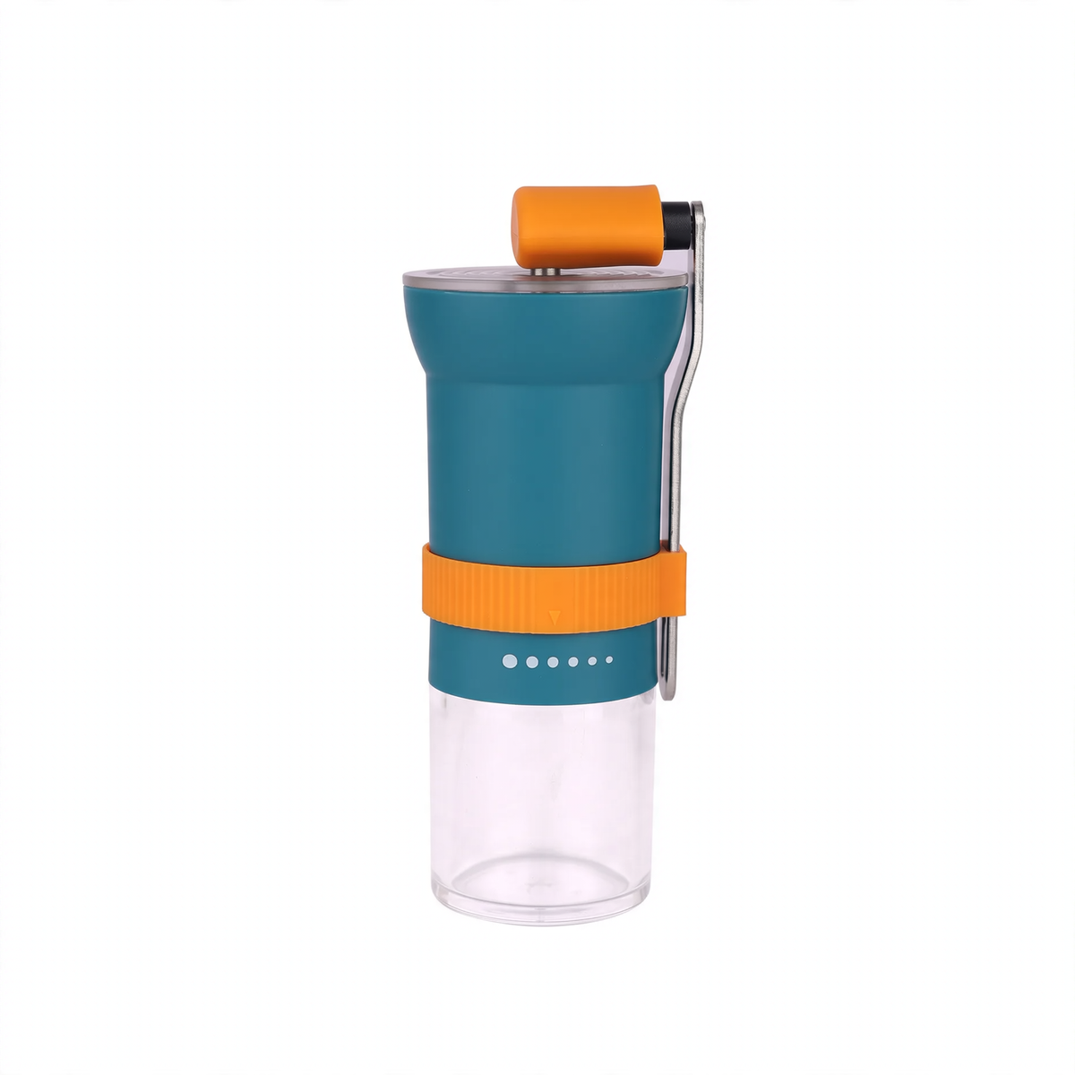 Acrylic Hand Crank Coffee Grinder