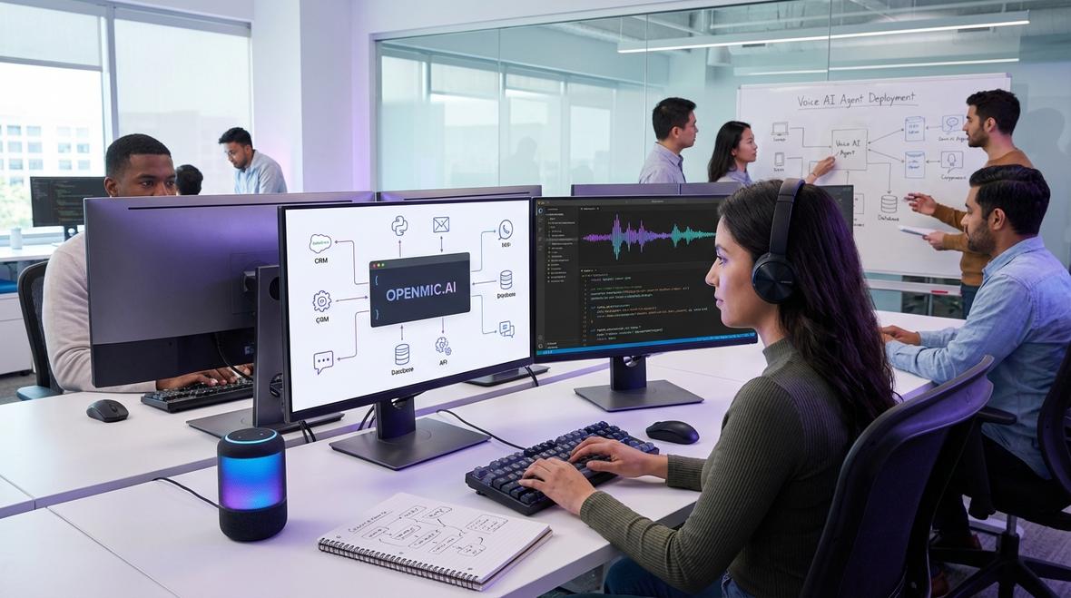 How To Make AI Voice Assistant: Complete Guide To Building Intelligent Voice Agents In 2026