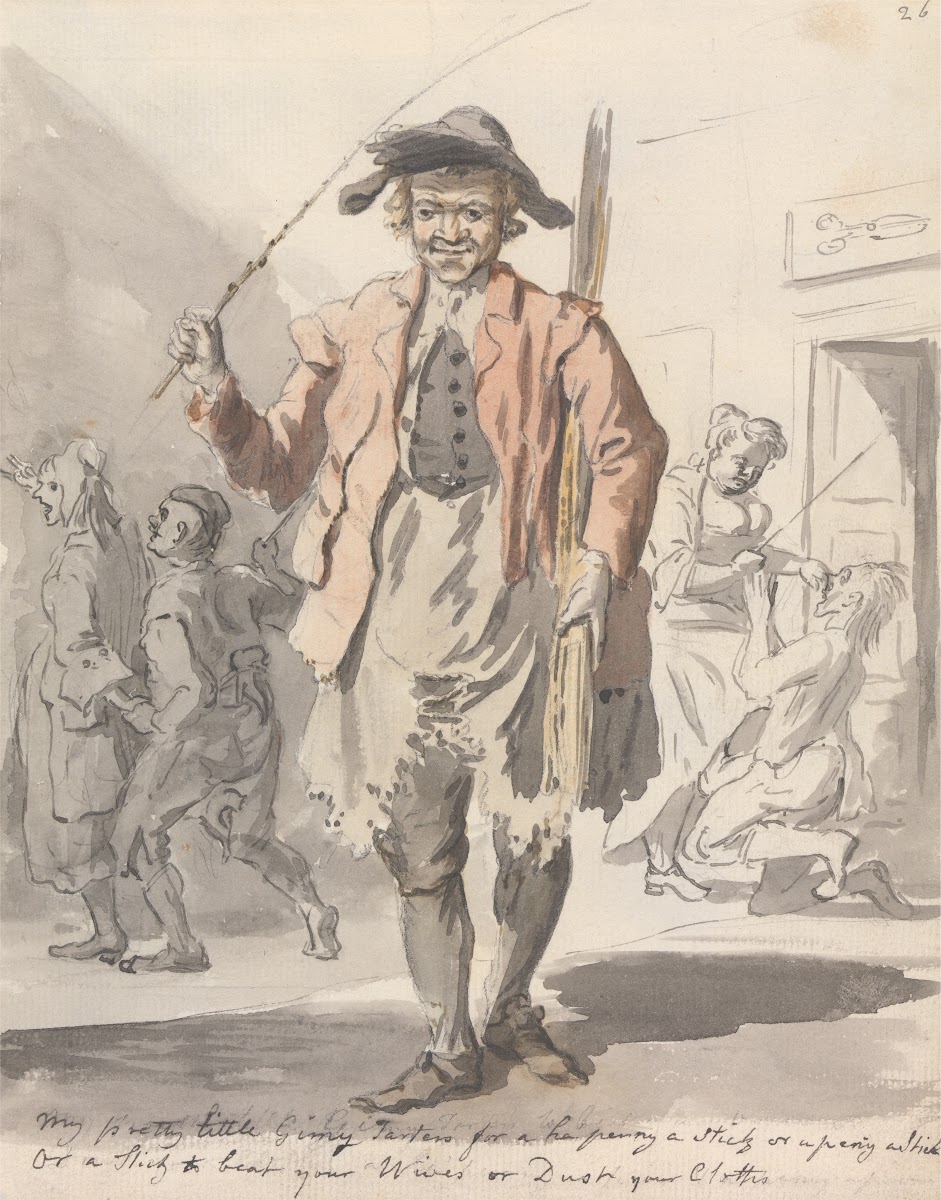 My Pretty Little Ginny Tarters for a Hapenny a Stick or a Penny a Stick ca 1759