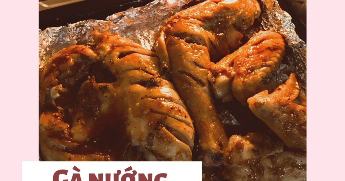 Gà nướng mật ong