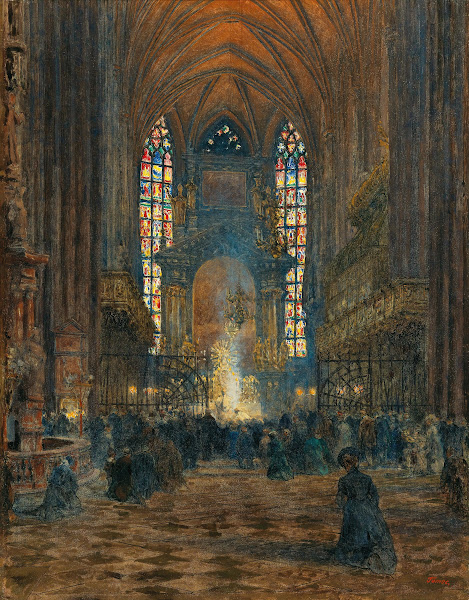 Mass at St Stephens Cathedral