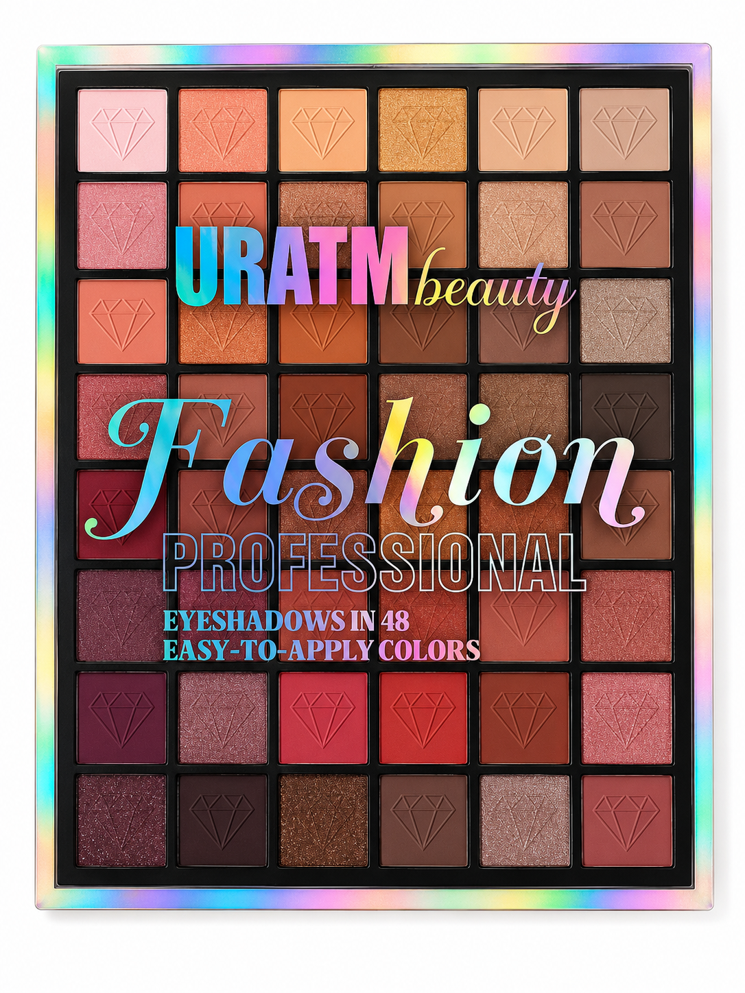 Uratm Beauty Fashion Professional Eyeshadow Palette (48 Colors)