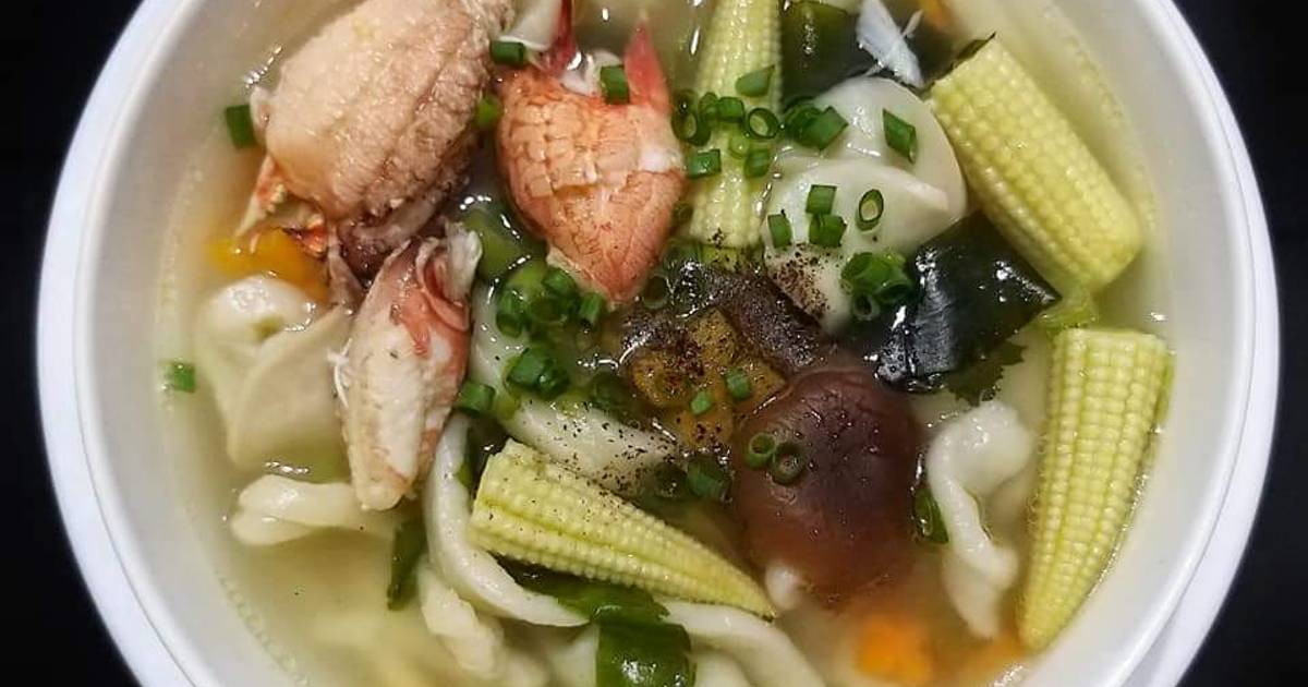 Bánh canh bột mì cua