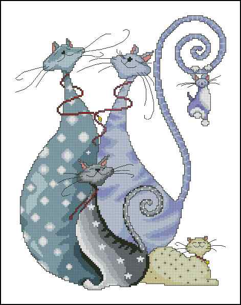 CMP 400300 Crafts Cat Pack