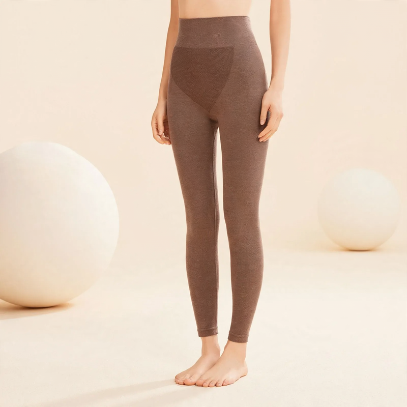 Seamless thermal underwear set, shaping